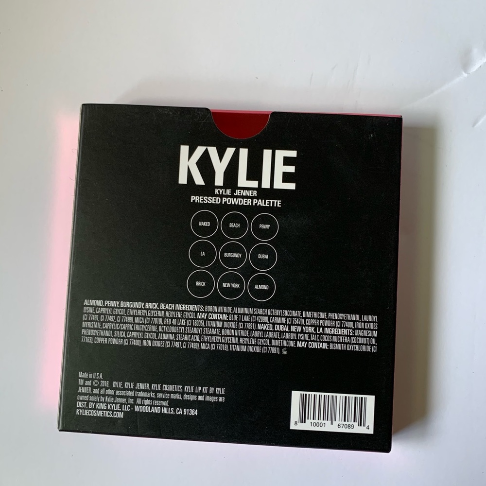 Kylie Cosmetics The Burgundy Palette - Picture 3 of 4